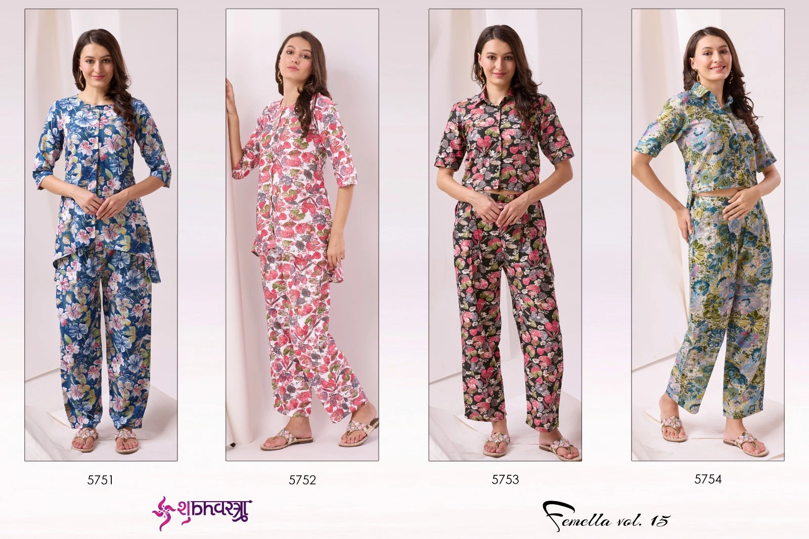 Shubhvastra Femella Vol 15 Cotton Wholesale Western Co-Ords Set Catalog — Wholesale Kurtis, MPA wholesale from Surat — view 6